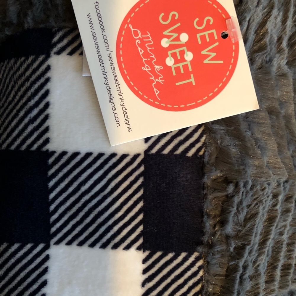 Sew Sweet Minky Blanket